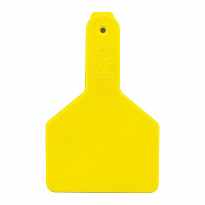 Z Tags® Blank Long - Neck Calf Ear Tag - No - Snag - Tags® - 25/Bag - QC Supply - 