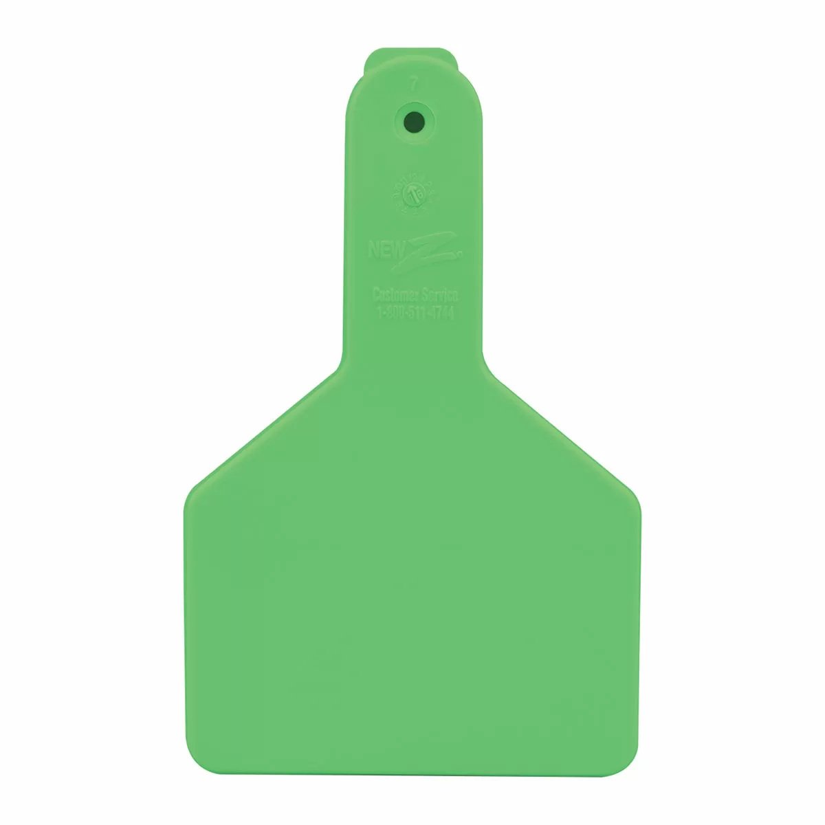 Z Tags® Blank Long - Neck Calf Ear Tag - No - Snag - Tags® - 25/Bag - QC Supply - 