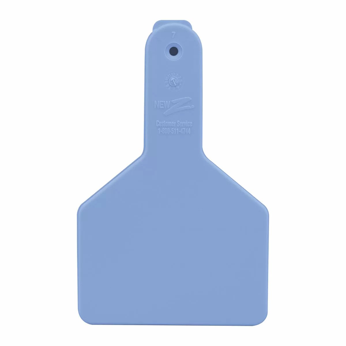 Z Tags® Blank Long - Neck Calf Ear Tag - No - Snag - Tags® - 25/Bag - QC Supply - 