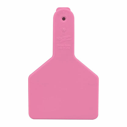 Z Tags® Blank Long - Neck Calf Ear Tag - No - Snag - Tags® - 25/Bag - QC Supply - 