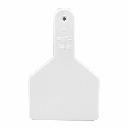 Z Tags® Blank Long - Neck Calf Ear Tag - No - Snag - Tags® - 25/Bag - QC Supply - 