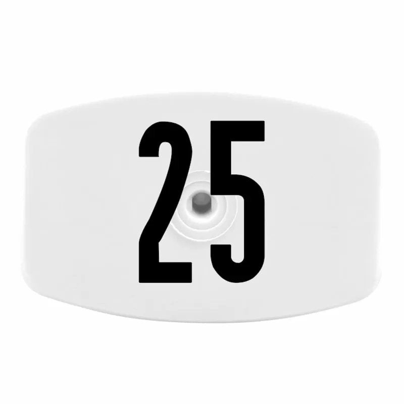 Z Tags® Numbered Hog No - Snag® Ear Tags - 25/Bag - QC Supply - 