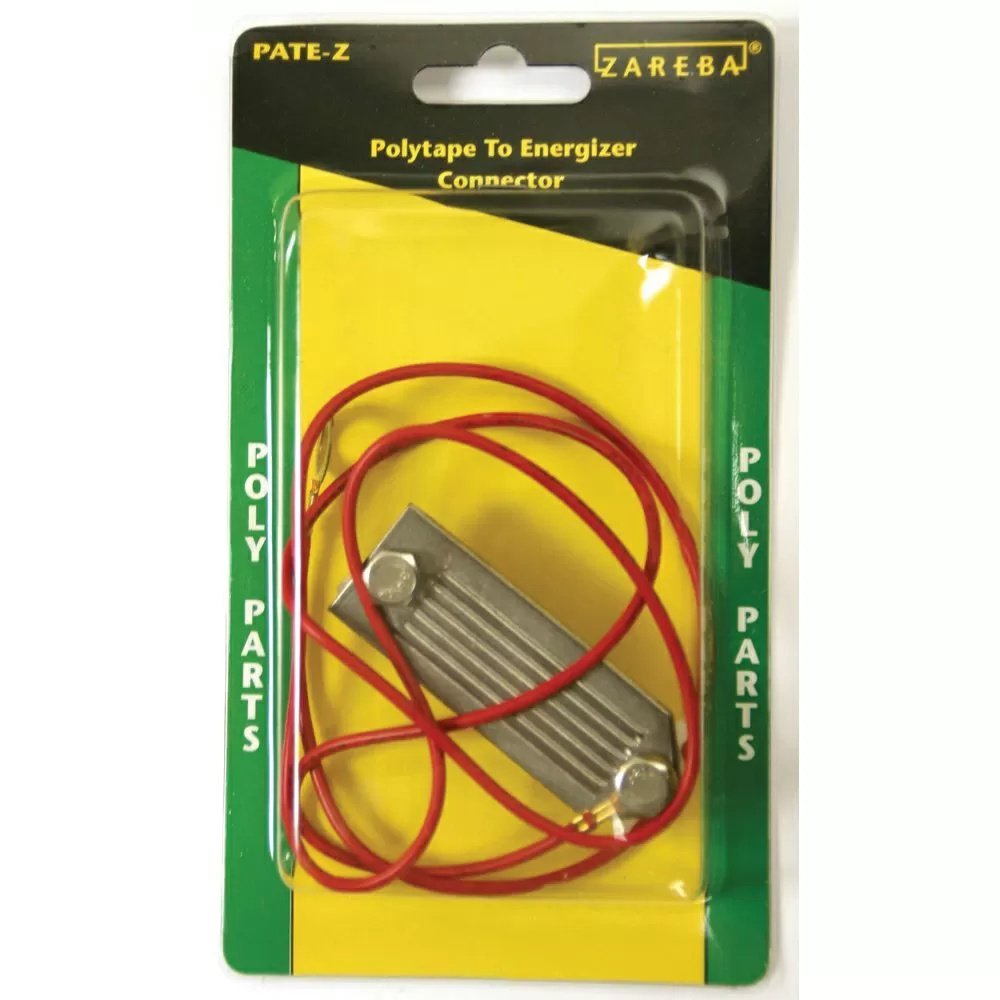 Zareba® Poly Tape to Energizer Connector - QC Supply - 