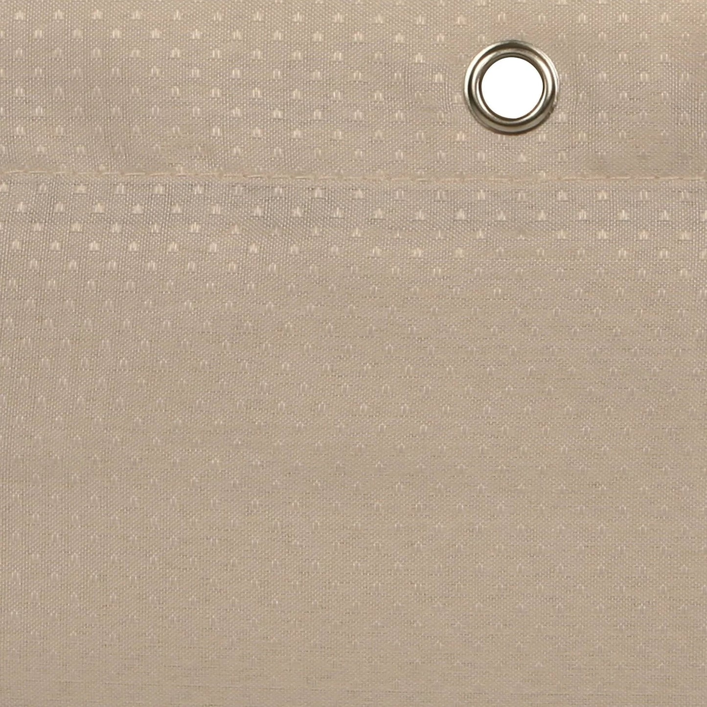 Zenith Fabric Shower Liner/Curtain - Taupe - QC Supply - 