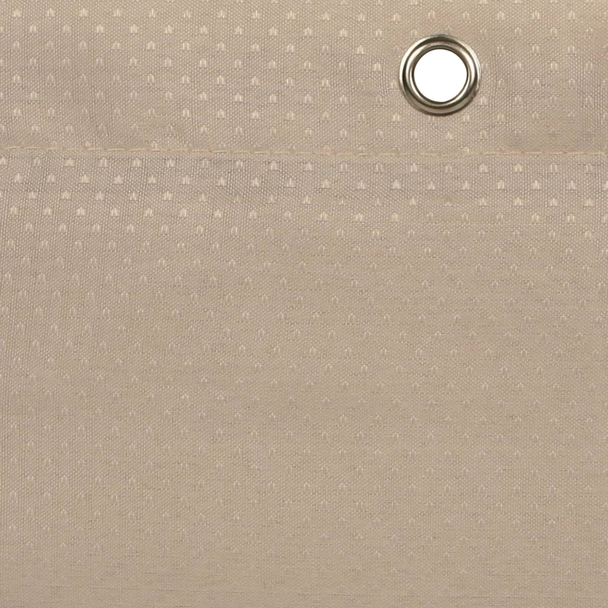 Zenith Fabric Shower Liner/Curtain - Taupe - QC Supply - 