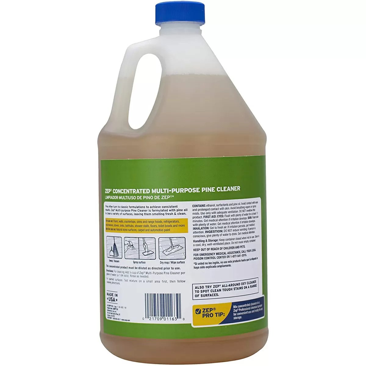 Zep® Pine Multi - Purpose Cleaner - 1 Gallon - QC Supply - 