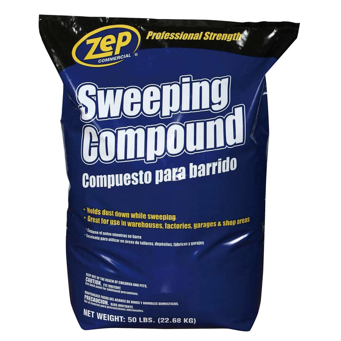 Zep® Sweeping Compound - 50 lbs. - QC Supply - 