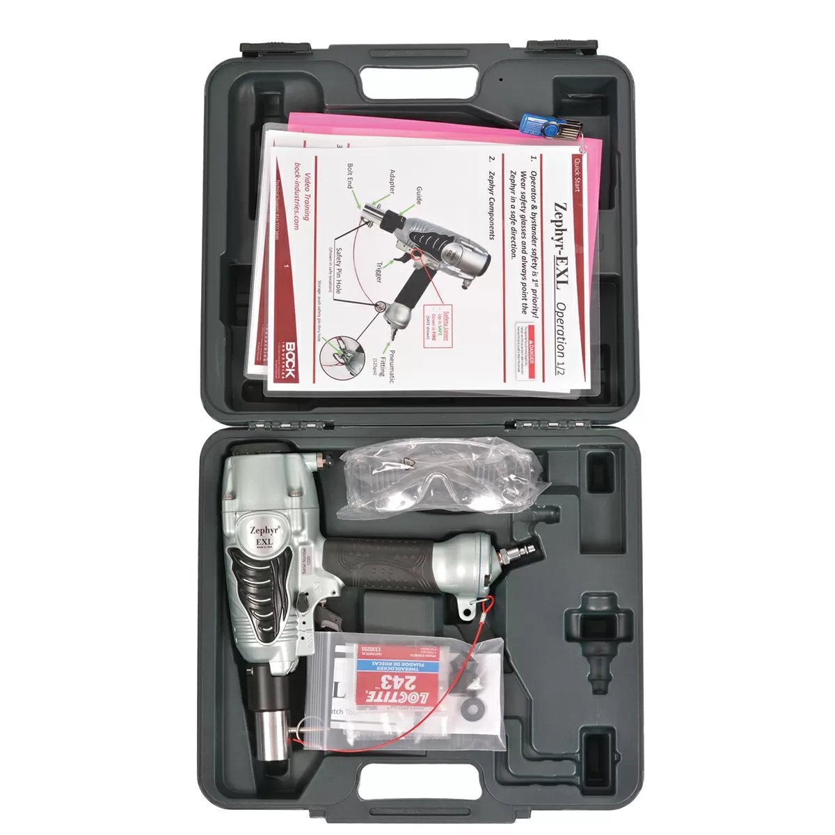 Zephyr - EXL Pneumatic Stunner - QC Supply - 