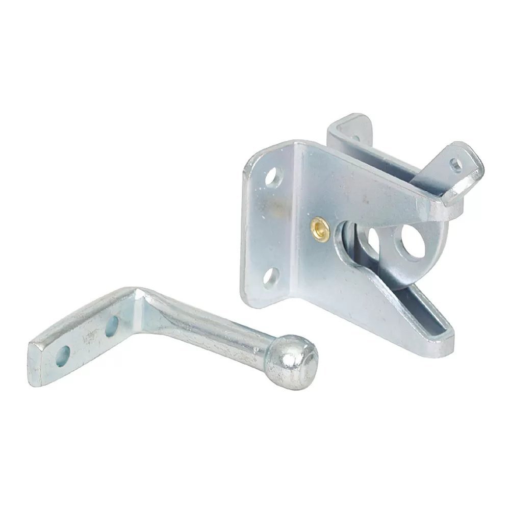 Zinc Gate Latch - Complete - QC Supply - 