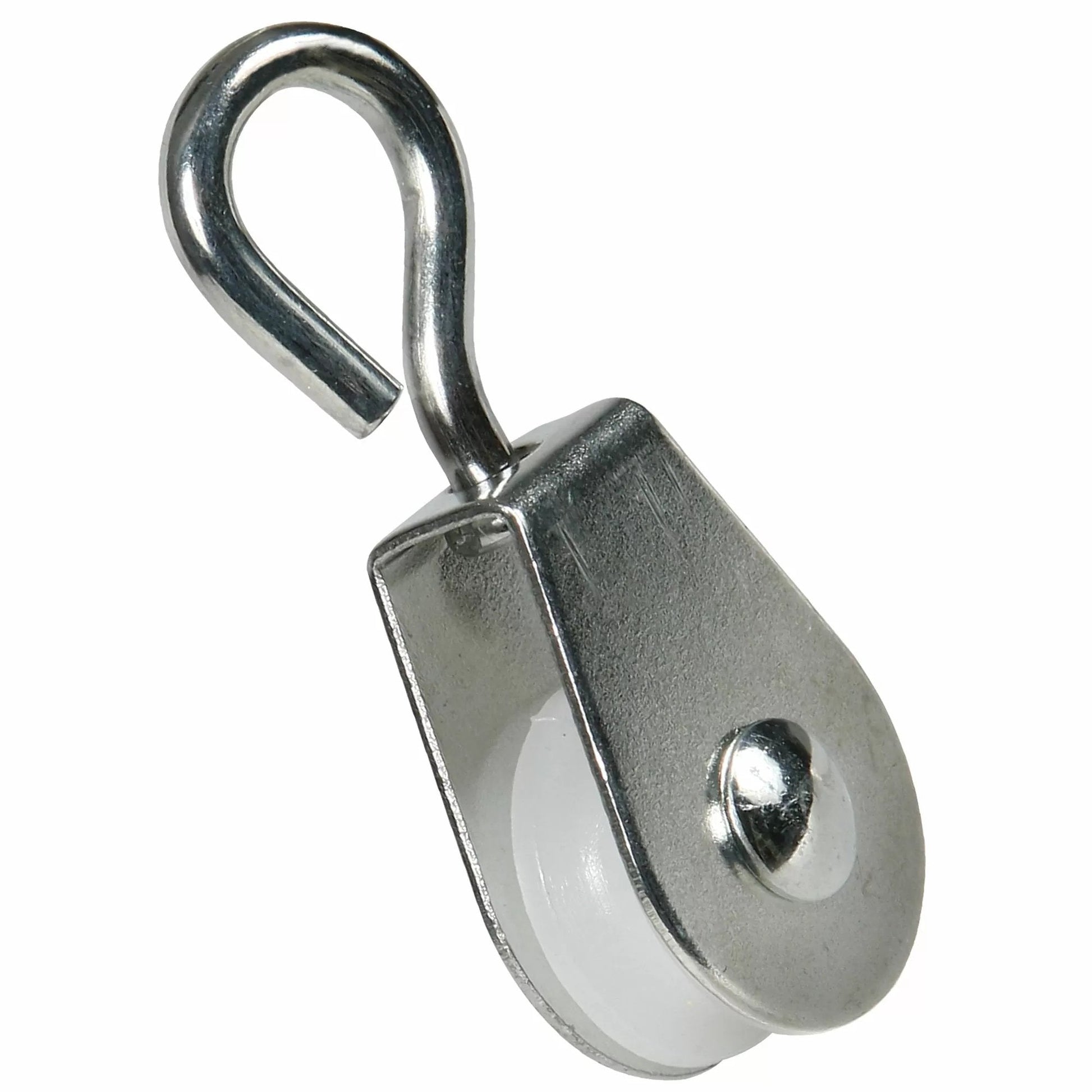 Zinc Swivel Eye Pulley 3/4" - QC Supply - 