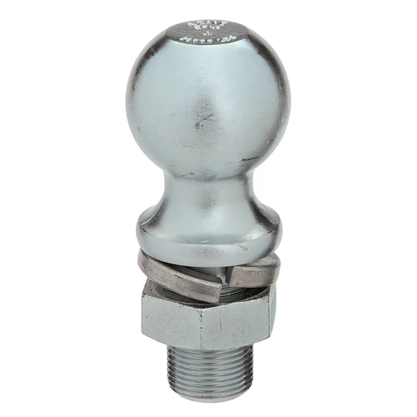 Zinc Trailer Ball Hitch - 1 7/8" - QC Supply - 