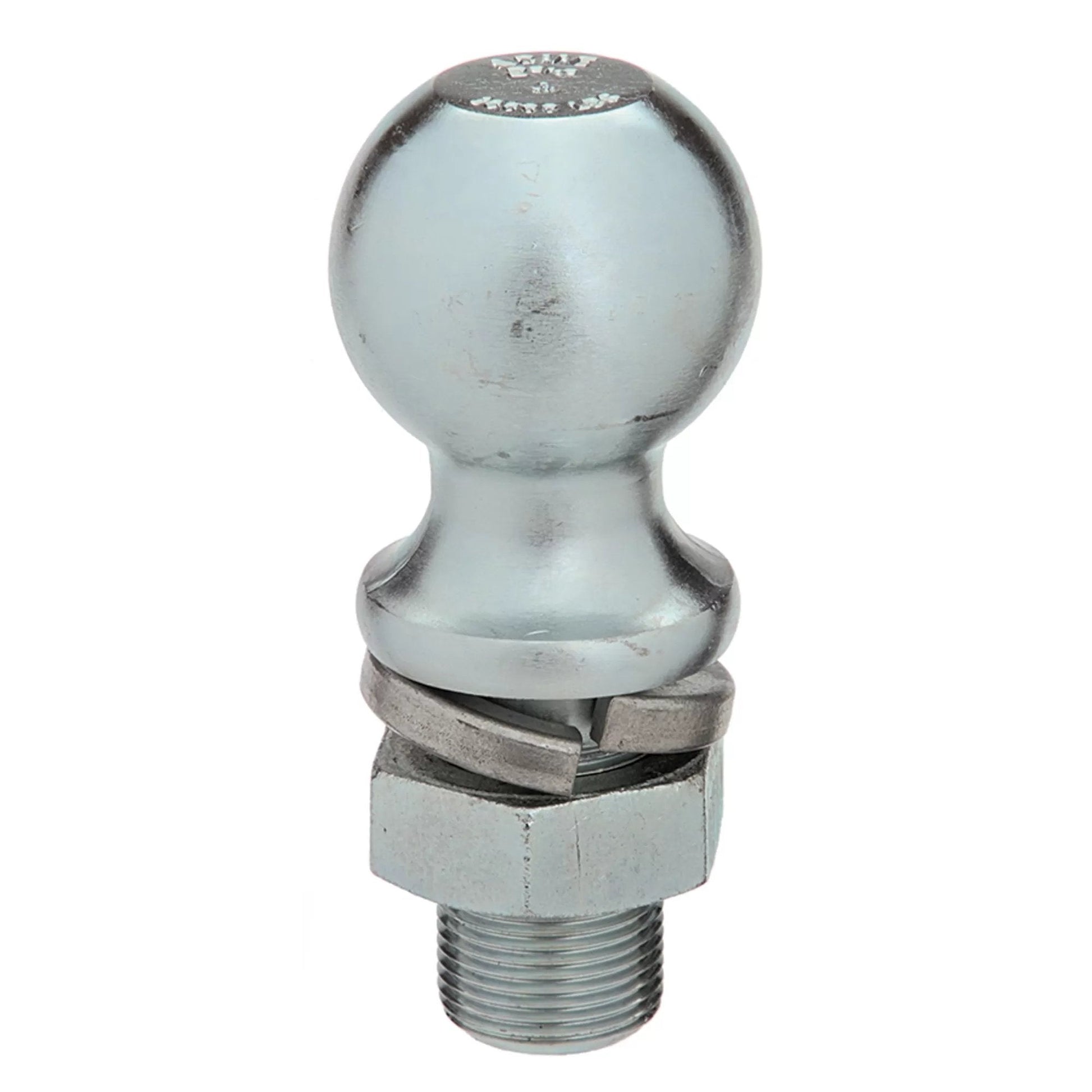 Zinc Trailer Ball Hitch - 1 7/8" - QC Supply - 
