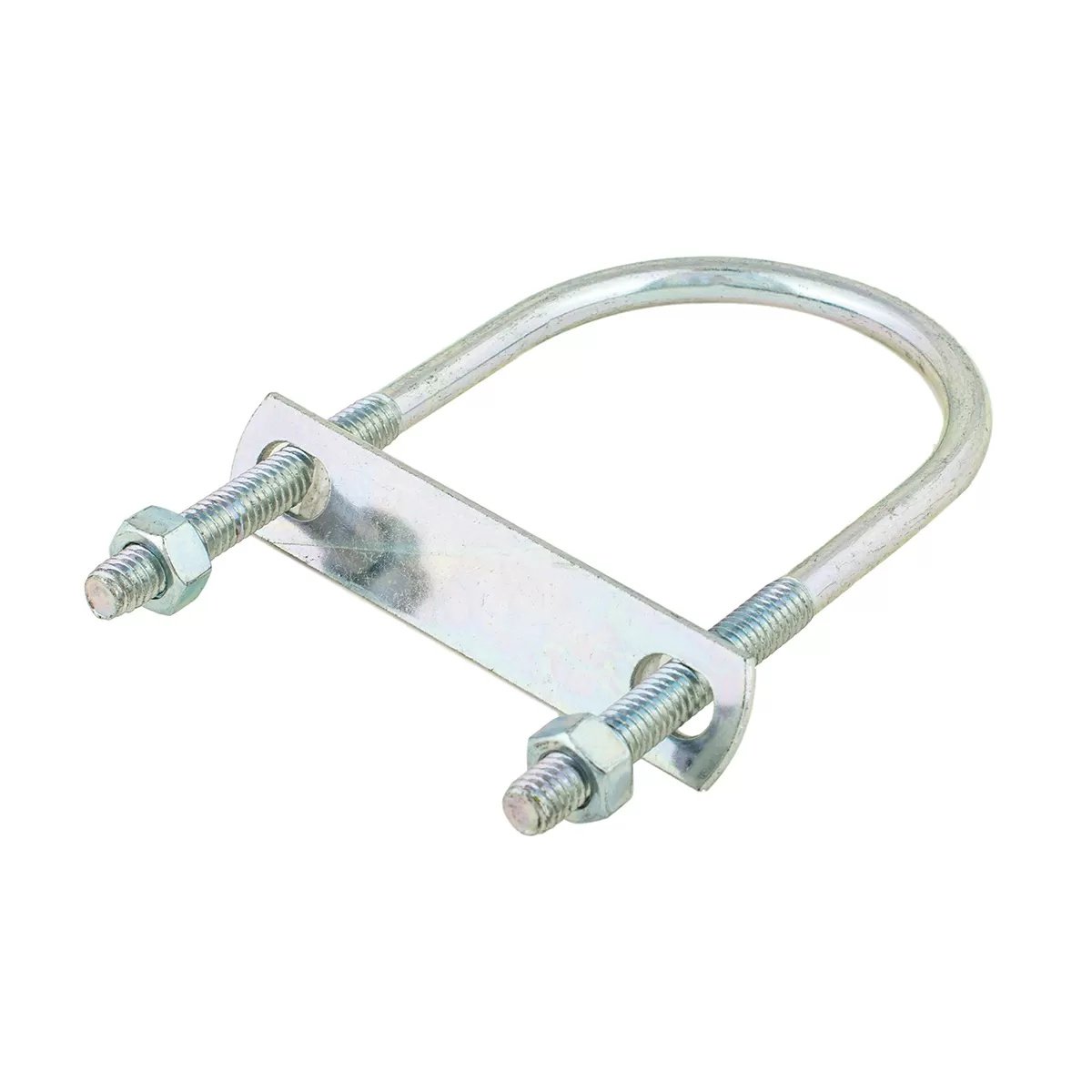 Zinc U Bolt - 5/16" x 2 1/2" x 5" - QC Supply - 