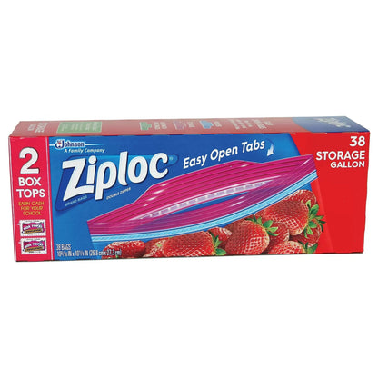 Ziploc® Storage Bags - QC Supply - 