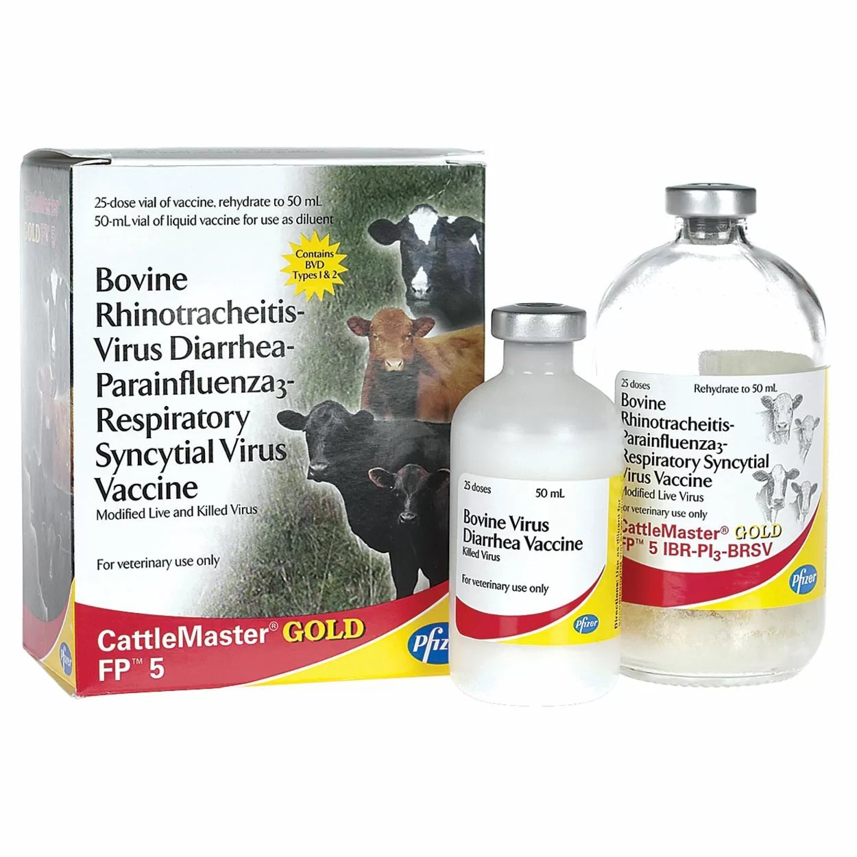 Zoetis CattleMaster® Gold FP™ 5 - QC Supply - 