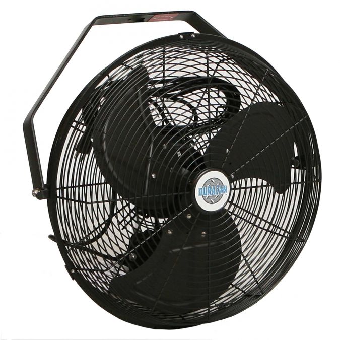 Durafan Indoor Outdoor Wall Mount Fan, Outdoor Oscillating Fans For Patios