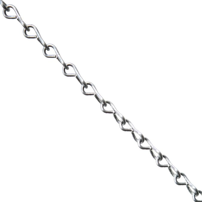 Stainless Steel Clean Perfection Chain Products 35511 #12 Single Jack Chain 50 FT Carton