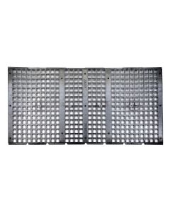 DURA-SLAT Poultry Flooring - 24 inch x 48 inch - Black