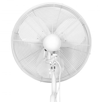 DURAFAN® Indoor/Outdoor Oscillating Wall Mount Fan - 24 White