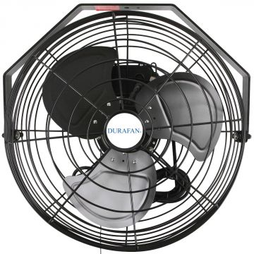 18 inch DURAFAN Circulating Fan w/Wide Guard - Black