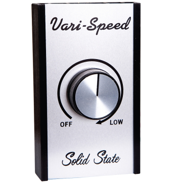 Solid State Manual Speed Control