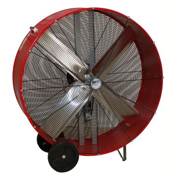 MaxxAir 42 inch Belt Drive Barrel Fan