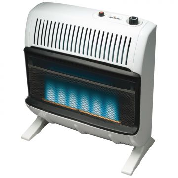 Mr. Heater Ventless Gas Blue Flame Heater - 30,000 BTU
