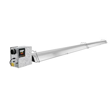 Superior Radiant Products AUX Infrared Tube Heater - 80,000 BTU
