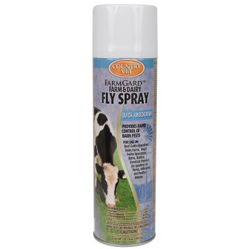 Country Vet Farm and Dairy Fly Spray - 16 oz.