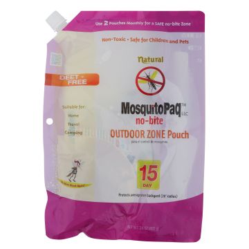 MosquitoPaQ Outdoor Zone Pouch Repellant