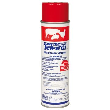 Tek-Trol® Disinfectant Aerosol - 17 oz.
