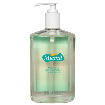 MICRELL Antibacterial Lotion Soap 12 oz. Bottle