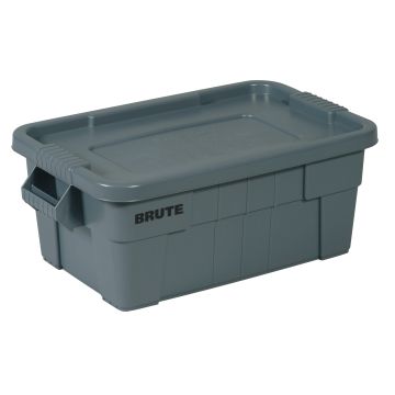 Rubbermaid® BRUTE® 14 Gallon Tote With Lid - QC Supply
