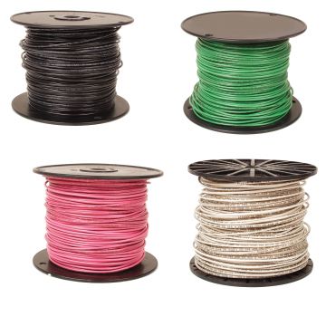 12 Gauge Single Strand Solid Copper Wire