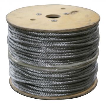 Stainless Steel Cable by THE ROLL - 1/8