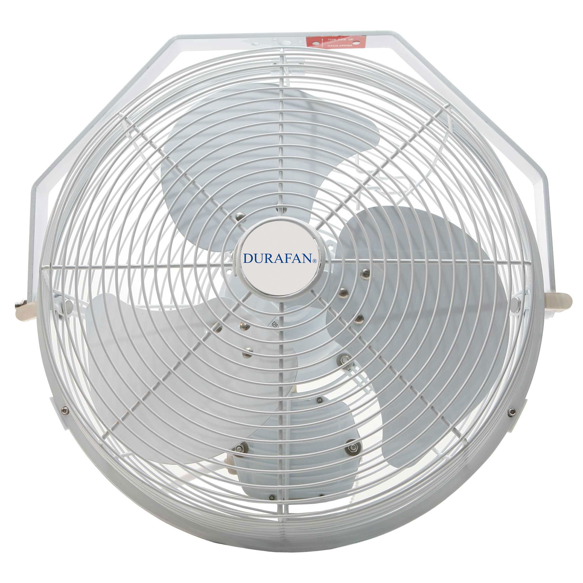 Non Oscillating Wall Mount Fan White, Waterproof Outdoor Oscillating Fans Ceiling Mount