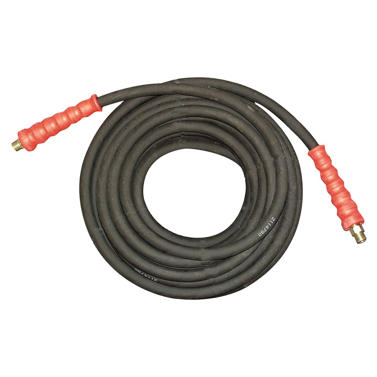 4000 PSI BLACK Wire Braid FREE SHIPPING 4-Pressure Washer Hose 50' w/ Couplers 