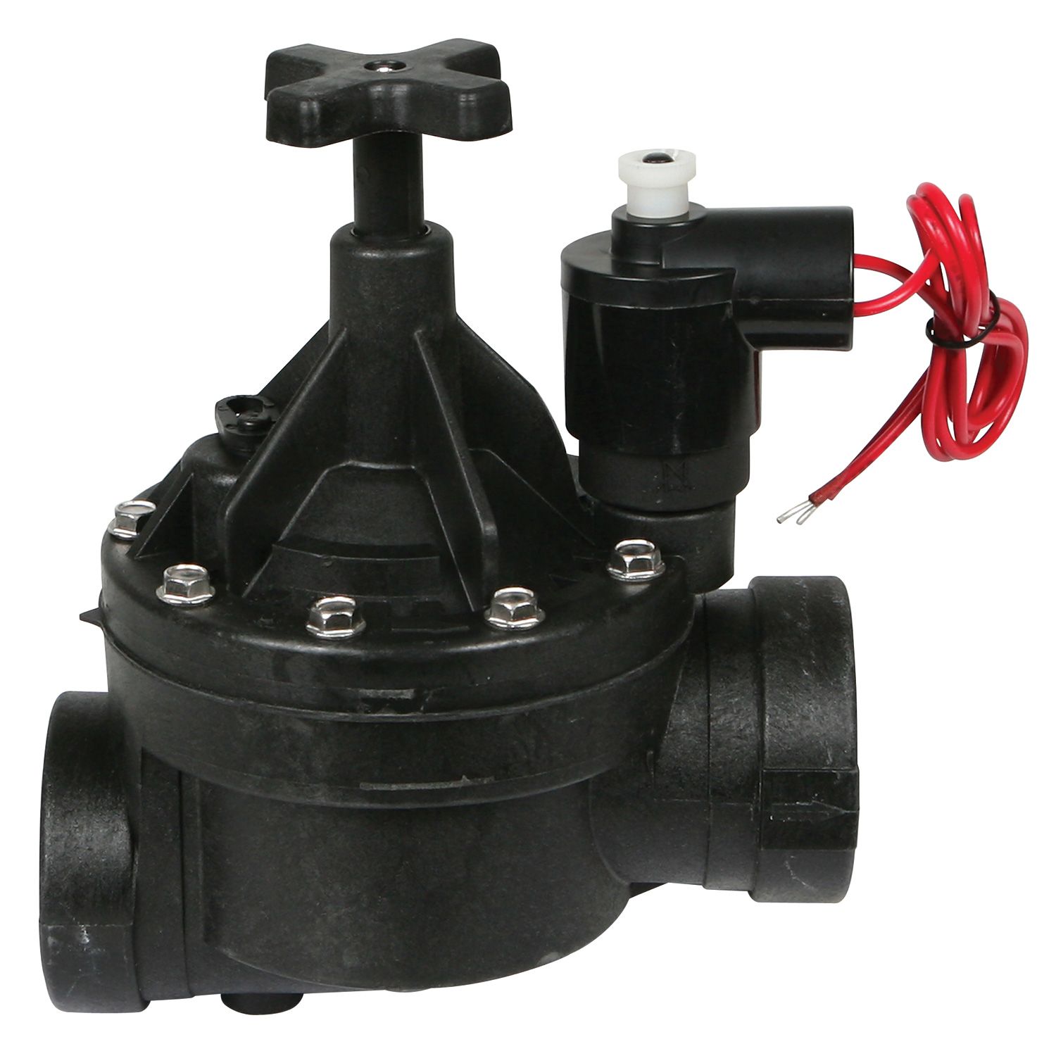 Fydun 1/2 AC 220V Normally Closed Brass Electric Solenoid Magnetic Valve Water Valve Push to Connect for Water Control Water Valve 