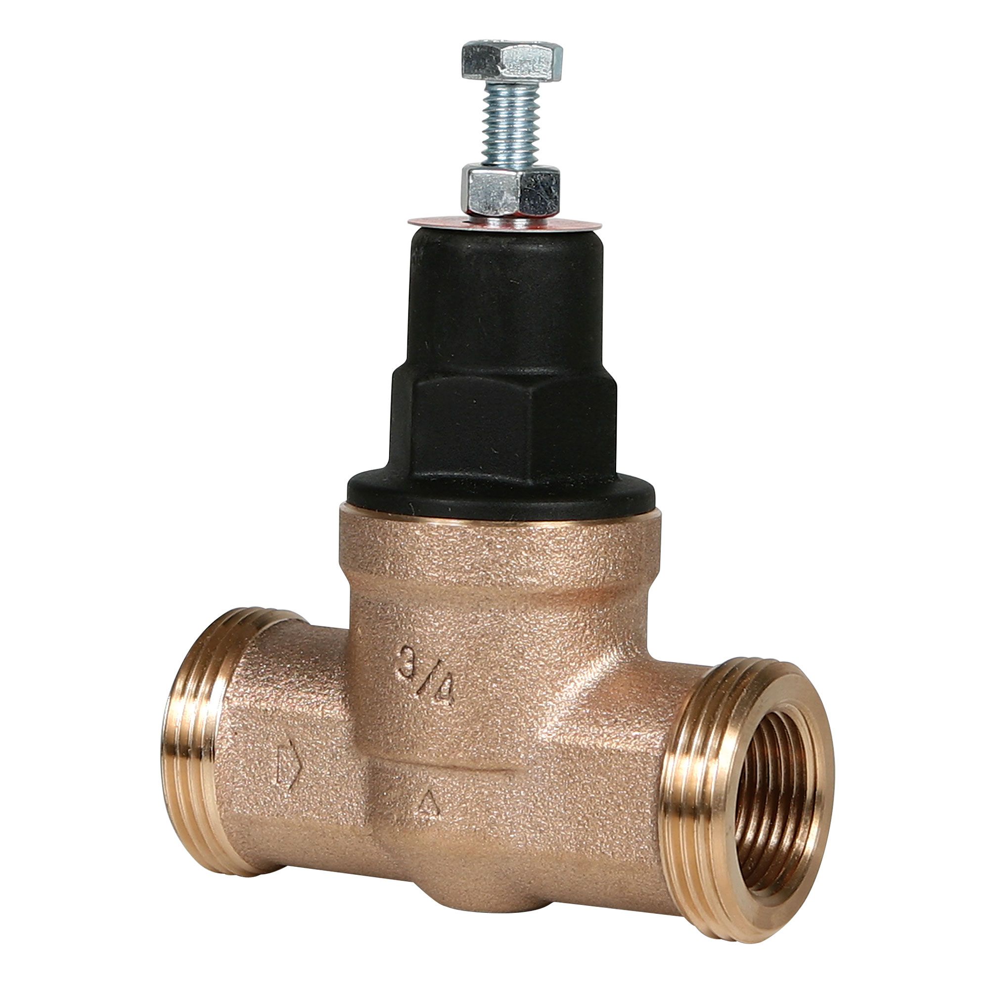 Color : Silver, Size : with Gauge no-branded DN15 1/2inch Water Pressure Regulator Valves with Pressure Gauge Pressure Maintaining Valve Connectors Accessories Valve ZYUS