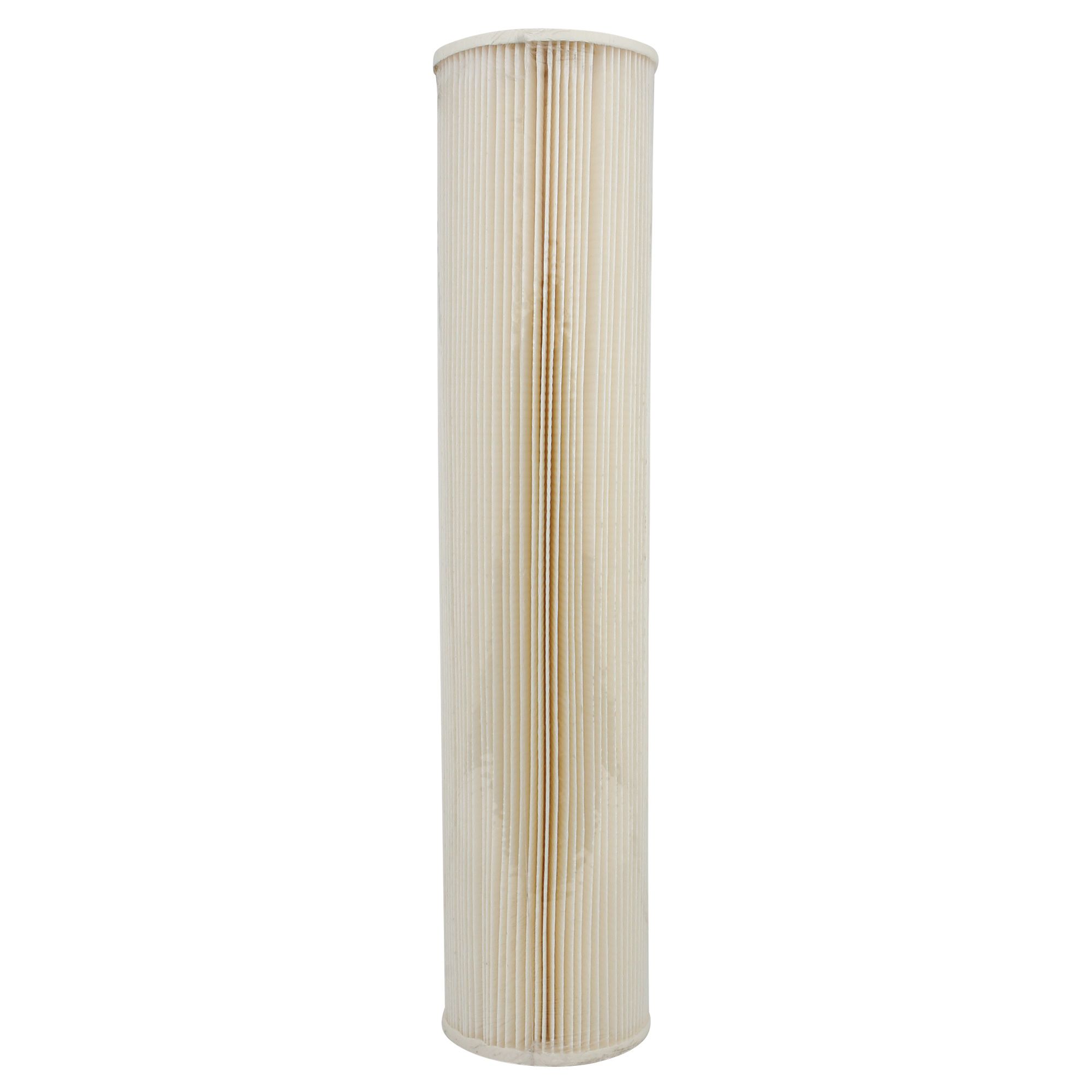 Clean Air America 5420 and 2794 OEM Replacement Cartridge Filter 12.74 OD 26 Length Cellulose/Polyester Blend Filter Media 