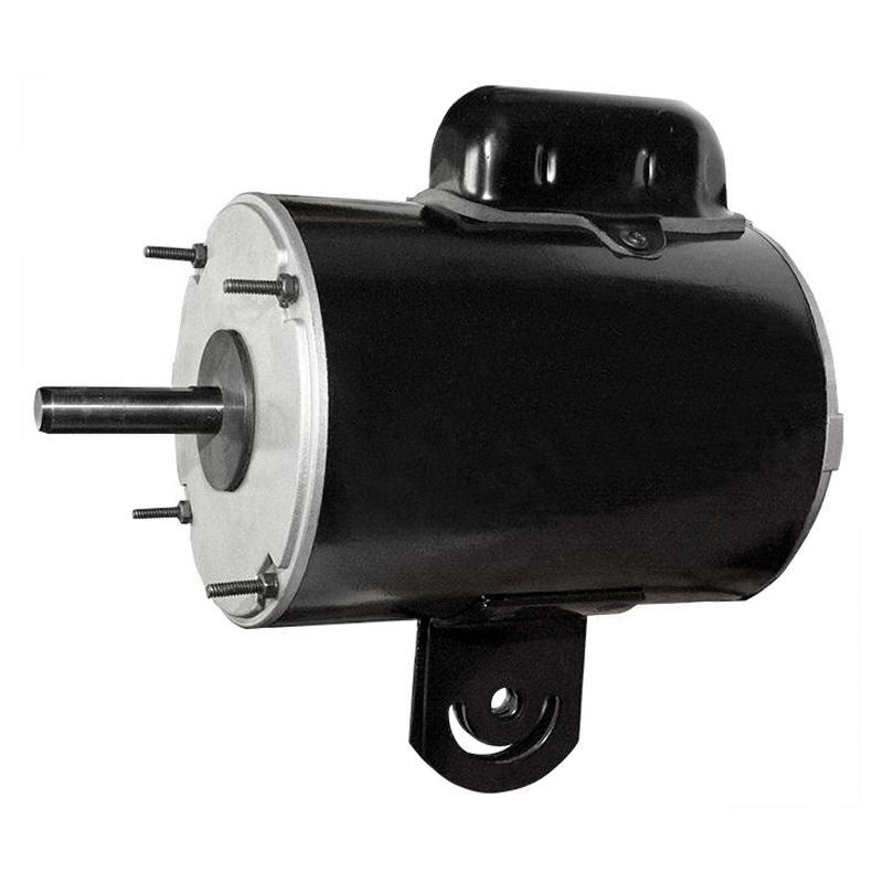 1.0/.5 Amps J&D VR110EB-C-P Thru Bolt & Yoke Direct Drive Replacement Motor with Cord 60/50Hz 115/230 Volts 42Y Frame 1 Phase 1/10HP 1 Variable Speed