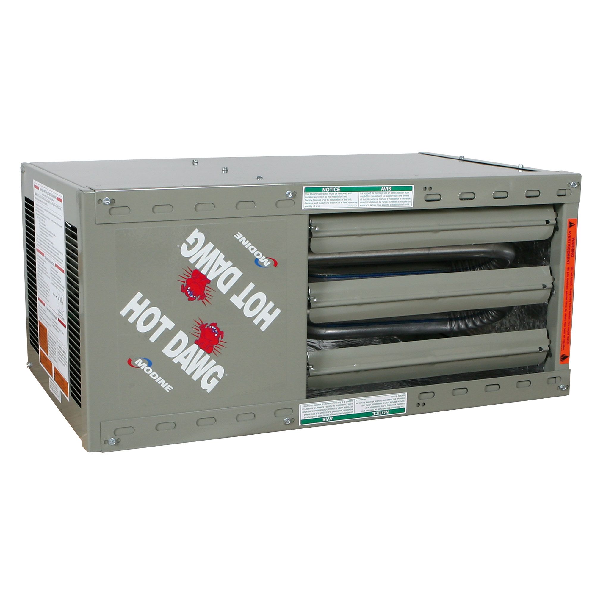 Modine Hot Dawg Heater - Model HD | QC Supply  Hot Dawg Heater Wiring Diagram    QC Supply