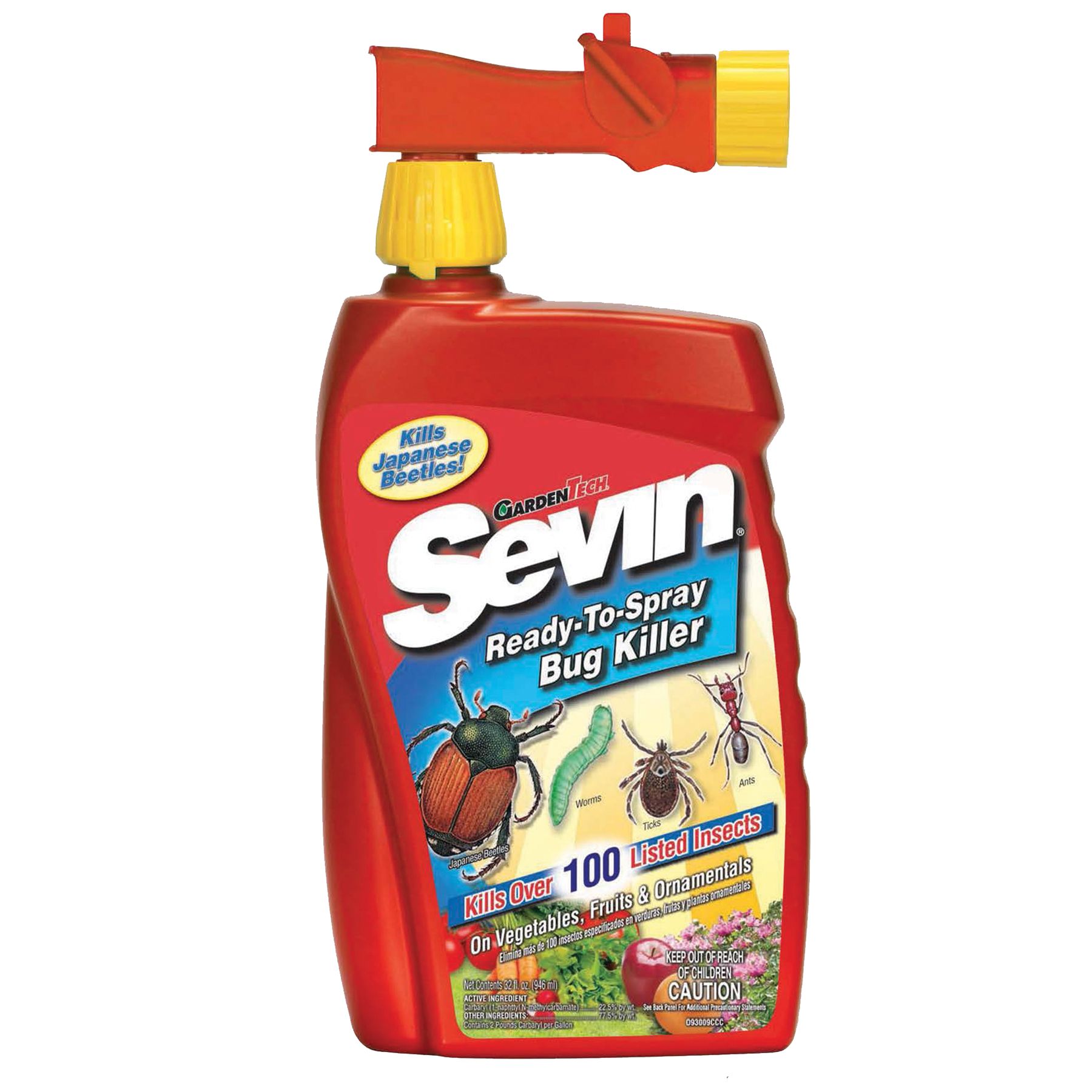 Gardentech Sevin Ready-to-spray Bug Killer Qc Supply