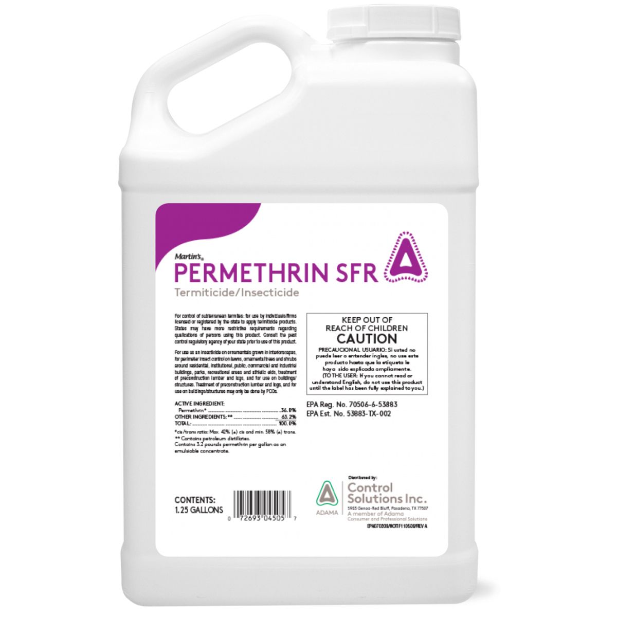 Astro Insecticide 1.25 Gallon Permethrin 