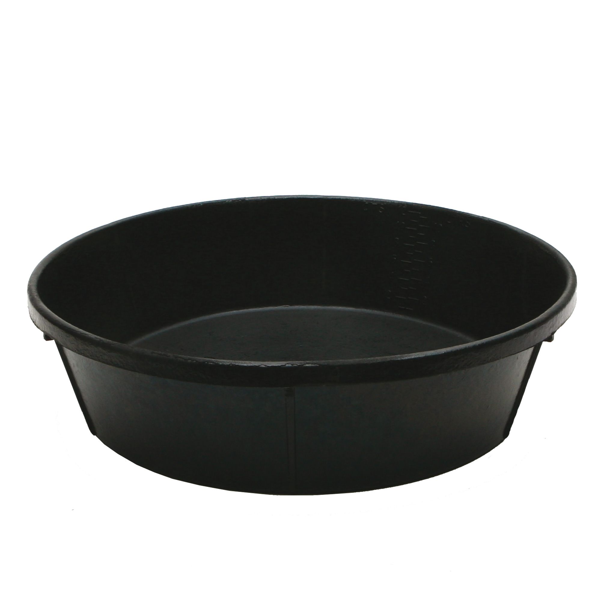 Little Giant Rubber Feed Pan Hp1 2 Quart Black for sale online 