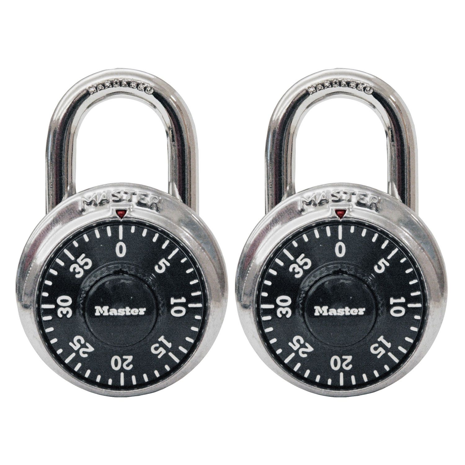 Combination Padlock,Acogedor Fixed Dial Combination Padlock Set Your Own Combination Locker Lock and More Master Coded Lock with Round Storage Lock Pack of 2 