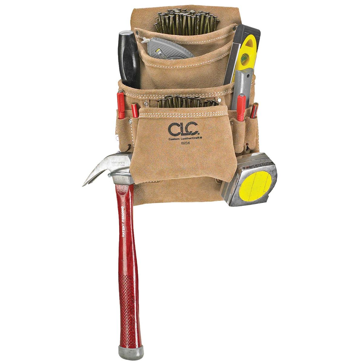 10-Pocket Carpenter’s Nail & Tool Bag