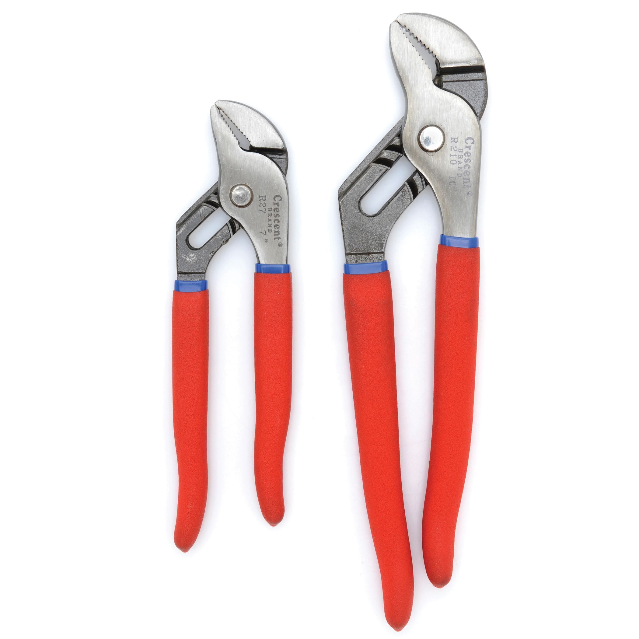 Crescent R210CV 10" Tongue and Groove Pliers Straight Jaws Cushion Grip Carde 