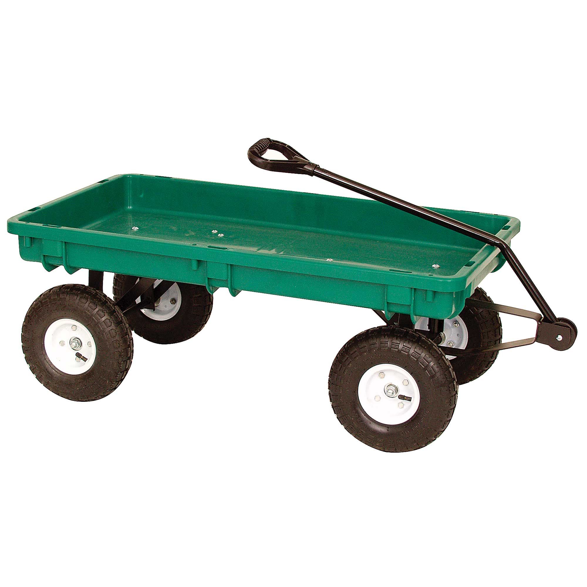 Plastic Utility Garden Wagon Qc Supply, Garden Utility Cart Wagon