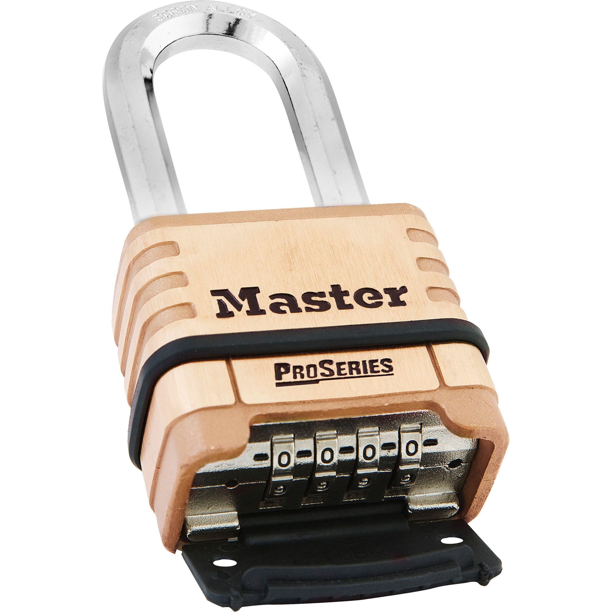 Master Lock 510Q Padlock with Key 4 Pack 
